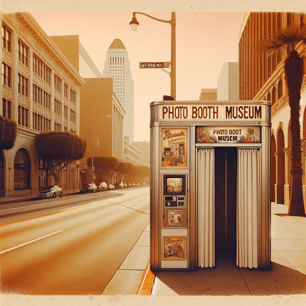 Photomatica Photo Booth Museum III