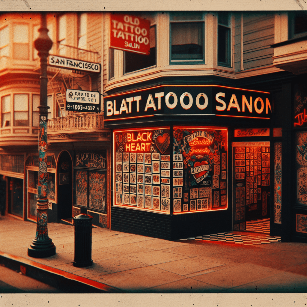 Black Heart Tattoo Salon