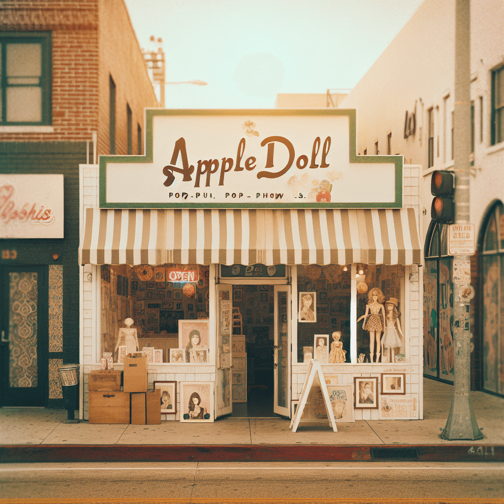 AppleDoll Pop-Up