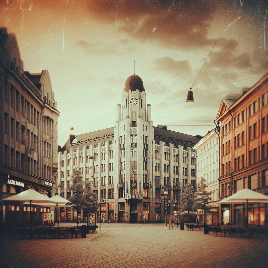 Helsinki Railway Station III