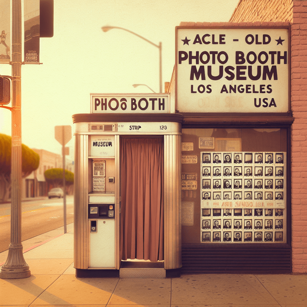 Photomatica Photo Booth Museum II