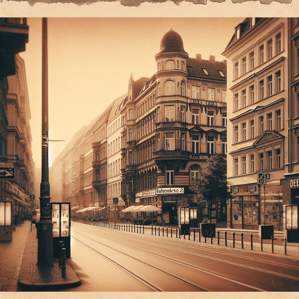 Holzmarkt Marktplatz